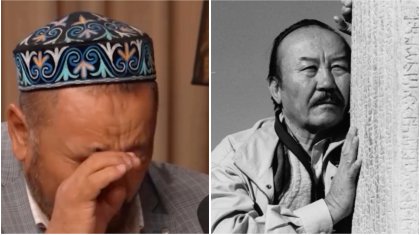 «Әлі тірі сияқты, қоштаса алмадым»: Мағауинді еске алған қолөнерші жылап жіберді (ВИДЕО)