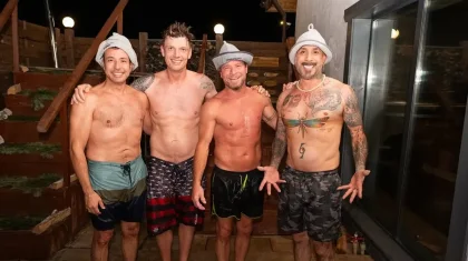 «Моншаға барып, көңілді уақыт өткіздік»: Backstreet Boys тобының әншілері Астанада қалай демалғанын көрсетті