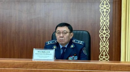 Жамбыл облысының полиция басшысы орынбасары ұсталған соң қызметінен кетті