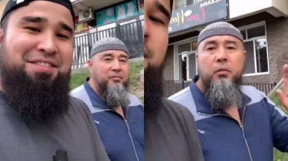 «Әкесі де шоқынып кетіпті»: Рүстем Жүгінісовтің видеосы жұртты шошытты (ВИДЕО)