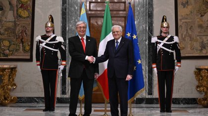 Қазақстанға ресми сапармен Италия президенті келеді