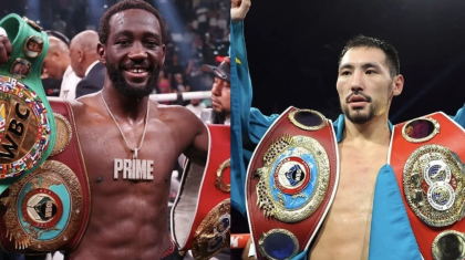 «Әлімханұлы әлі Кроуфорд деңгейіне жеткен жоқ» – әлем чемпионы Роман Кармазин