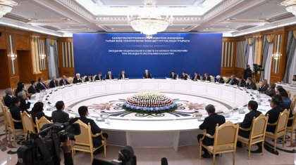 Қасым-Жомарт Тоқаев:  «Бес жылда білім-ғылым саласына салынған инвестиция бес есе өсті»