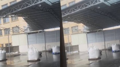 Шымкентте шатыр шайқалып тұр, құлау қаупі бар: Қауіпсіздікке әкім жауапты ма?