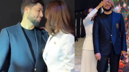 «Қаңтарда тойға келіңіздер»: Әбдіжаппар Әлқожа бөтен арумен видео жариялады (ВИДЕО)