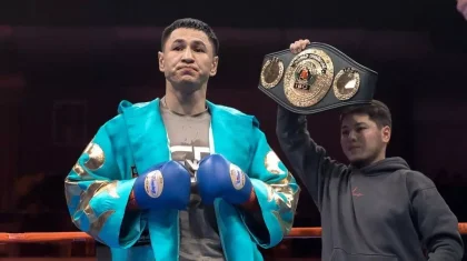 «Тарихи сәт болайын деп жатыр»: Боксшы Жанқош Тұраров үндеу жасады (ВИДЕО)