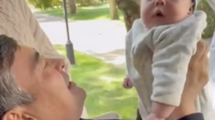 «Менің бақытым»: 55 жастағы Арманжан Байтасов ұлды болды (ВИДЕО)