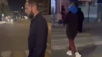 Атырауда 8 жасар қызды белгісіз ер адам алып қашпақ болды (ВИДЕО)