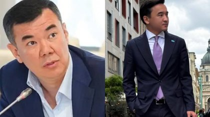 «Президент жанында жүріп құтырып кетіпсіз»: Нұрлан Қоянбаев пен Әділ Балтабаев арасында жанжал шықты