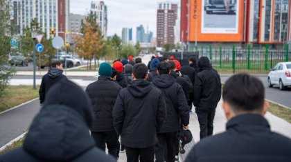 «Дала қырандары» рейд өткізді: Астанада жасөспірімге алкогольді еш кедергісіз сатты