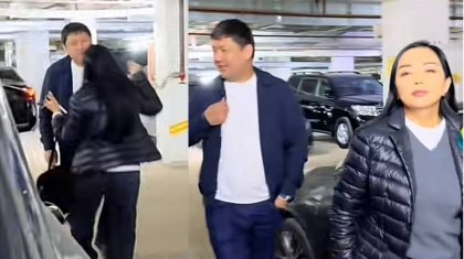 «Кәрі түйе ойнақтаса жұт болар»: Күйеуіне еркелеген Жорабаева сынға қалды (ВИДЕО)