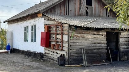 Түркістан облысында балалар апатты сарайда оқып жүр: биліктің 20 жылдық уәдесі әлі орындалмады