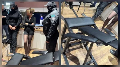 Алматыда полицейлер интимдік қызметтер көрсетілген жерасты студияны анықтады