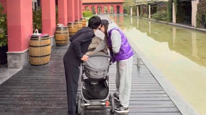 «Көп күттірген сурет»: Қайрат Нұртас жаңа туған қызын көрсетті (ВИДЕО)