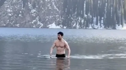 «Айыппұл қайда?»: Павел Дуров Көлсай көлдерінде шомылған видеосын жариялады