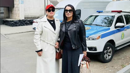 Бадықова мен күйеуінің дауы сотқа жетті: заңгер Айгүл Орынбек ресми арыз түсірді