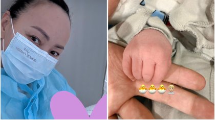 «Жаратқанға сансыз мадақ»: Айгүл Иманбаева көпшіліктен сүйінші сұрады