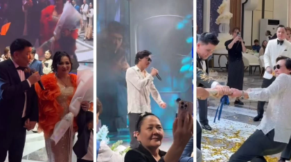 «Нұрекеме арнап ән жаздырдым»: Нұртас Айдарбеков 60 жасын дүркіретіп өткізді