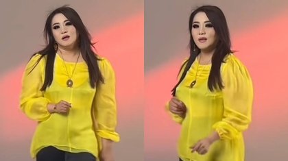 «Мүлде өзгеріп кетіпті»: Ақбота Керімбекованың келбеті қызу талқыға түсті (ВИДЕО)