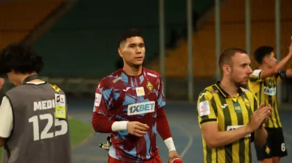 Жарақат алған Темірлан Анарбеков «Қайрат» сапына оралды (ВИДЕО)