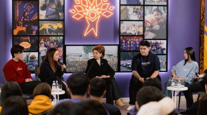 «Жаңа Адамдар» министрмен кездесіп алып қашу, сталкинг мәселесін талқылады (ВИДЕО)