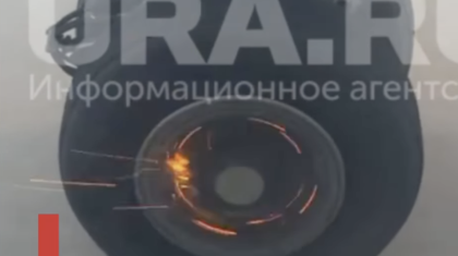 Қостанайда Qazaq Air ұшағының дөңгелегі өртенді: тергеу комиссиясы құрылды (ВИДЕО)