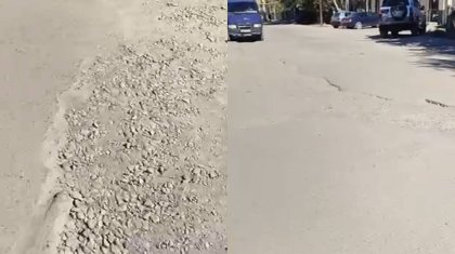 Шелек жолдарының шаңы басылмай тұр: Тұрғындар үш жылдан бері жөндеу көрмеген көшелерге наразы (ВИДЕО)