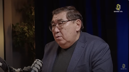 «Көзге көрінбес астыртын тартыс бар»: Ермұрат Бәпи «Ескі Қазақстанның» билікке деген амбициясы жайлы айтты (ВИДЕО)