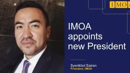 Қазақ баласы халықаралық ұйымның президенті болып сайланды