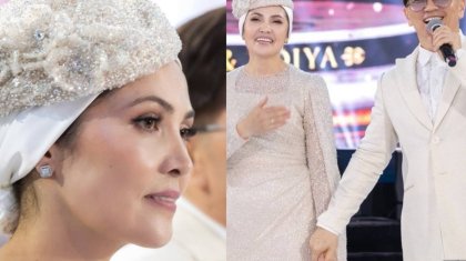 «Сахна ойыншық болды»: Сәкен Майғазиевтің әйелі әншілікке бет бұрды (ВИДЕО)