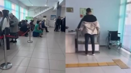 «Флешка сататын ХҚКО»: Таразда халыққа қызмет көрсету орталығы базарға айналған ба? (ВИДЕО)