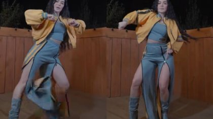 «Батпаңдай әйелсің, қашан есейесің?»: Айгерім Қалаубаева би билеймін деп сынның астында қалды (ВИДЕО)