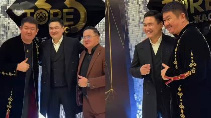 «Менің жолым енді ғана басталды»: Төреғали Төреәлі 33 жасын дүркіретіп атап өтті (ВИДЕО)