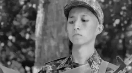 Астанада басынан оқ тиіп, қаза тапқан сарбазға қатысты дерек шықты