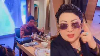 «Алып бере алмасам, несіне жүрмін?!»: Әнші Мұқасан Мақпал Жүнісованы ерекше қуантты (ВИДЕО)