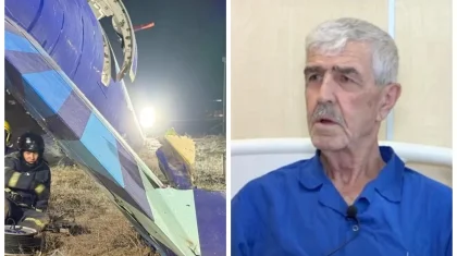 Ақтау маңында апатқа ұшыраған ұшақтың тағы бір жолаушысы қайтыс болды
