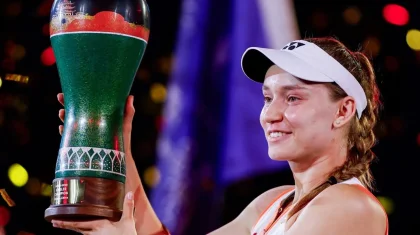 Елена Рыбакина әлемдік рейтингіде 7-орынға көтерілді