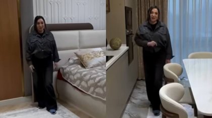 «Өз әйелі таңдамай ма?»: Гүлзира Айдарбекова Қайраттың үйіне жиһаз қараймын деп сынға қалды (ВИДЕО)