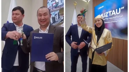 «Осы жолы жастарға беру керек еді»: Айтыскер Сара Тоқтамысова мен Айбек Қалиев су жаңа пәтерге ие болды