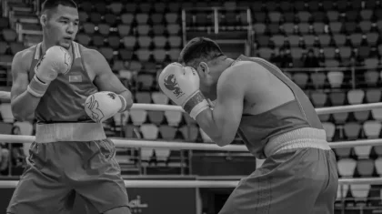 «Ұтсаң – қалаулы, ұтылсаң – жарамсыз»: Боксшы Темірлан Мұқатаев жеңілісінен соң мәлімдеме жасады