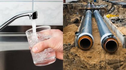 Талдықорғанда жарылған су құбыры жөнделіп, су беру қалпына келтірілді