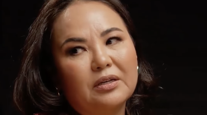 «Онсыз да бақытты болады»: Гүлнұр Мамасарипова тұрмысқа шықпаған қыздарға кеңес берді (ВИДЕО)