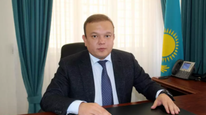 Экс-шенеуніктің ұлы лауазымды қызметке тағайындалды