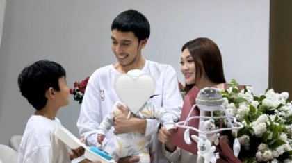 «Әке болса сендей болсын»: Райм өгей ұлының жетістігімен мақтанды (ВИДЕО)