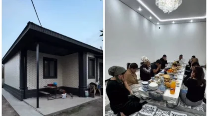 «Қарапайым халықтың арқасында...»: Шерзат Полаттың отбасы жаңа баспанаға көшті (ВИДЕО)