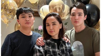 «Үйленемін деп отыр»: Ләйлә Сұлтанқызы үлкен ұлы туралы шыңдығымен бөлісті