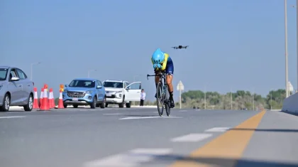 Қазақстандық велошабандоз Азиаданың алтынын жеңіп алды