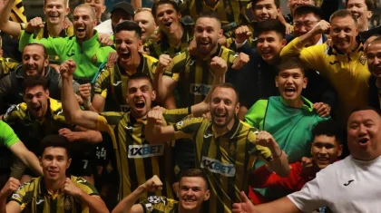 «Қайрат» тарихта бесінші рет Қазақстан чемпионы атанды