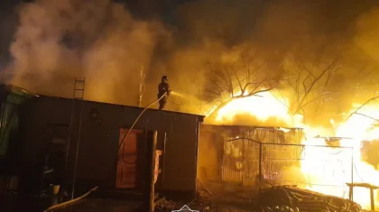 Семейде бірнеше үй отқа оранды