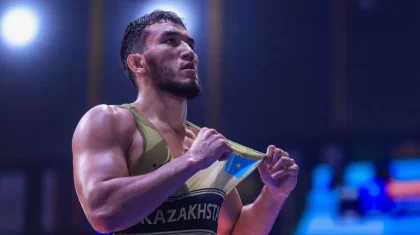 Ризабек Айтмұқан әлем чемпионатында қола жүлдеге ие болды